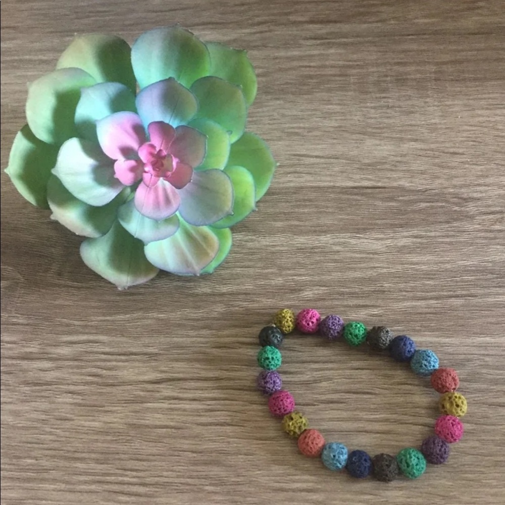 Rainbow Diffuser Bracelet